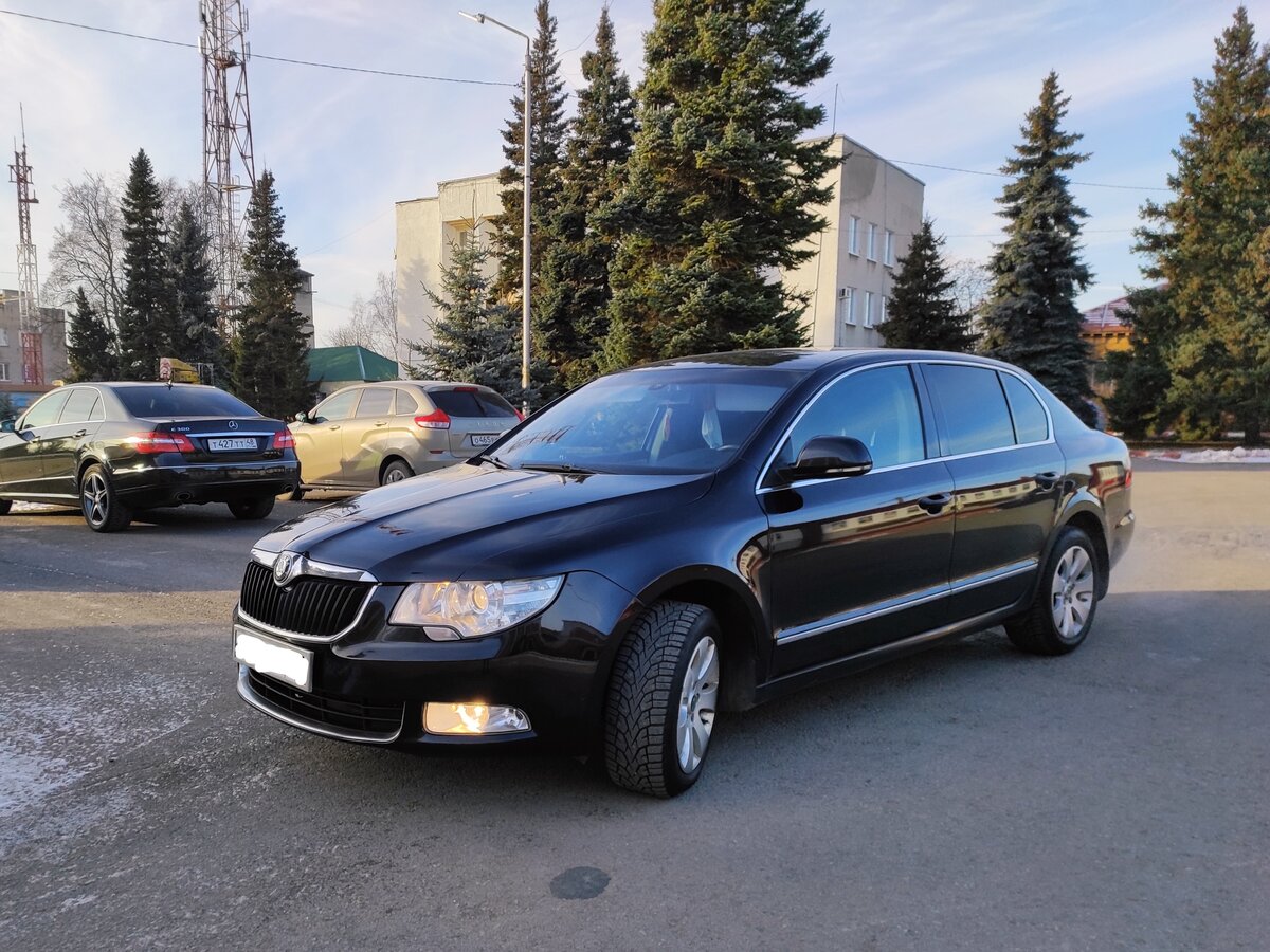 Skoda Superb 2010 универсал