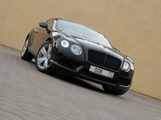 2012 Bentley Continental GT II, чёрный, 5999000 рублей, вид 1