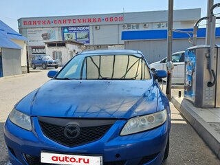 2004 Mazda 6 I (GG), синий, 200000 рублей, вид 1
