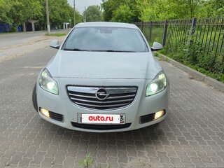 2009 Opel Insignia I, белый, 1249000 рублей, вид 1