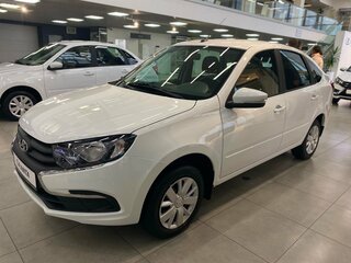 2025 Lada (ВАЗ) Granta I Рестайлинг, белый, 1133500 рублей, вид 1