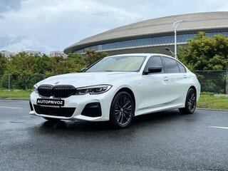 2022 BMW 3 серии 330i xDrive VII (G2x), белый, 3550000 рублей, вид 1