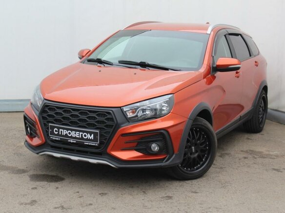 2018 Lada (ВАЗ) Vesta SW I, оранжевый