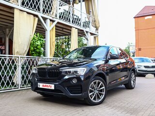 2016 BMW X4 30d I (F26), чёрный, 2600000 рублей, вид 1