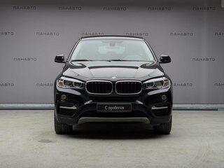 2018 BMW X6 30d II (F16), чёрный, 4265000 рублей, вид 1