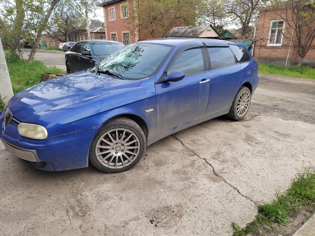 Купить б/у Alfa Romeo 156 I 2.4d MT (140 л.с.) дизель механика в ...