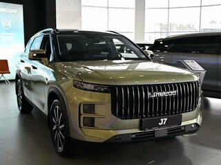 2024 Jaecoo J7, зелёный, 3769900 рублей, вид 1