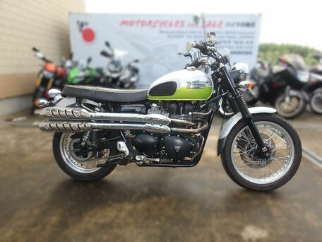 2008 triumph scrambler on sale