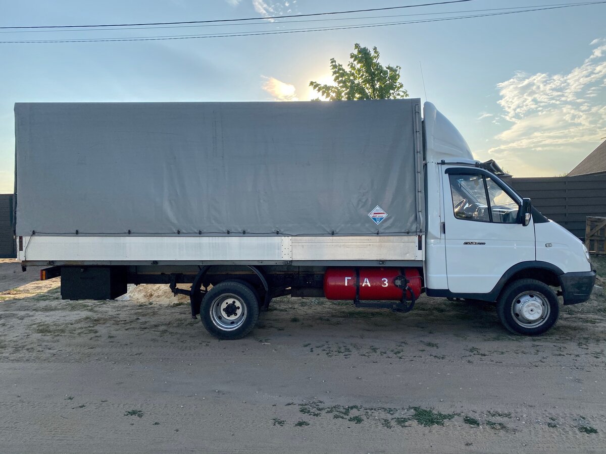 Газель фура