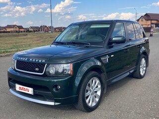 2011 Land Rover Range Rover Sport I Рестайлинг, зелёный, 1350000 рублей, вид 1
