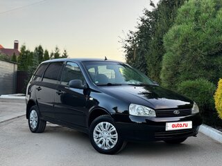 2011 Lada (ВАЗ) Kalina I, чёрный, 290000 рублей, вид 1