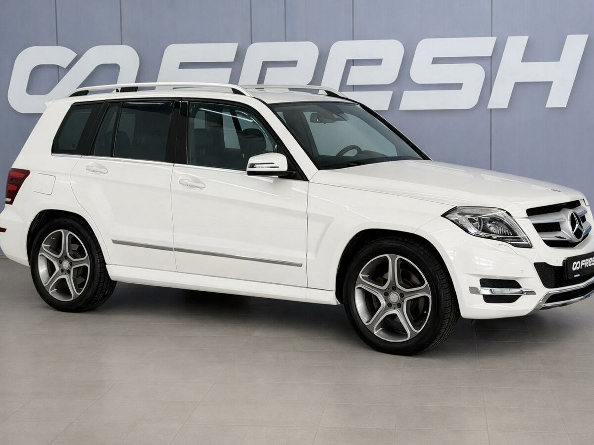 Mercedes-Benz GLK-Класс I (X204) Рестайлинг