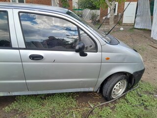 2011 Daewoo Matiz I Рестайлинг, серебристый, 120000 рублей, вид 1