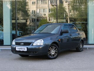 2012 Lada (ВАЗ) Priora I, синий, 340000 рублей, вид 1