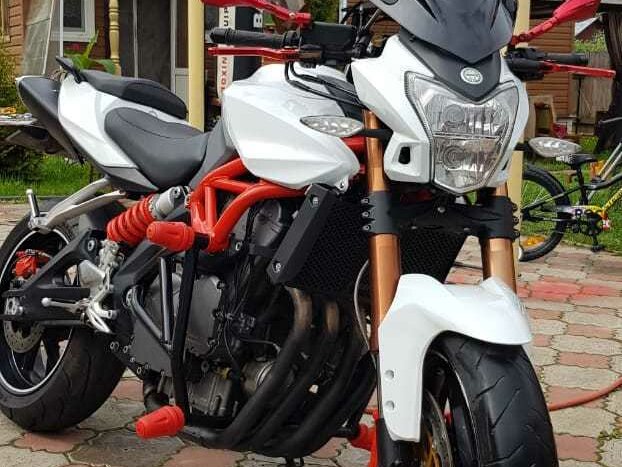 Stels 600 Benelli Р±РµР»С‹Р№