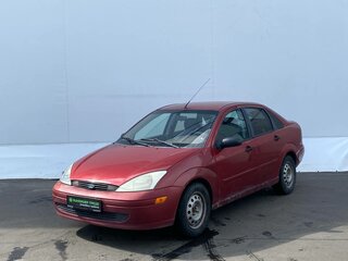 2002 Ford Focus I Рестайлинг, красный, 185000 рублей, вид 1
