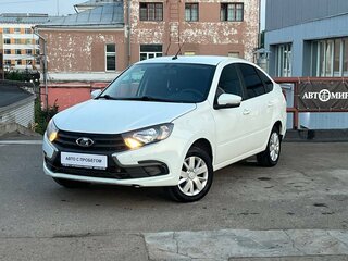 2023 Lada (ВАЗ) Granta I Рестайлинг, белый, 790000 рублей, вид 1