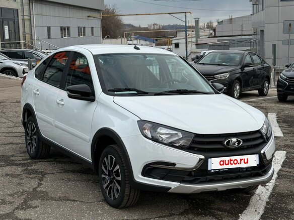 2026 Lada (ВАЗ) Granta Active Cross I Рестайлинг, белый - вид 6