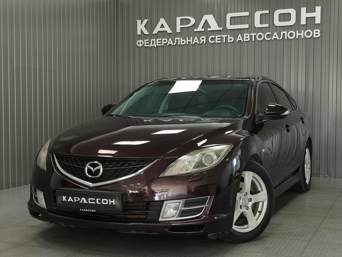 Mazda 6 II (GH)