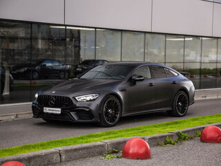 2021 Mercedes-Benz AMG GT 4-Door Coupe 53 I, серый, 7500000 рублей, вид 3