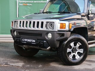 2008 Hummer H3, чёрный, 1629000 рублей, вид 2
