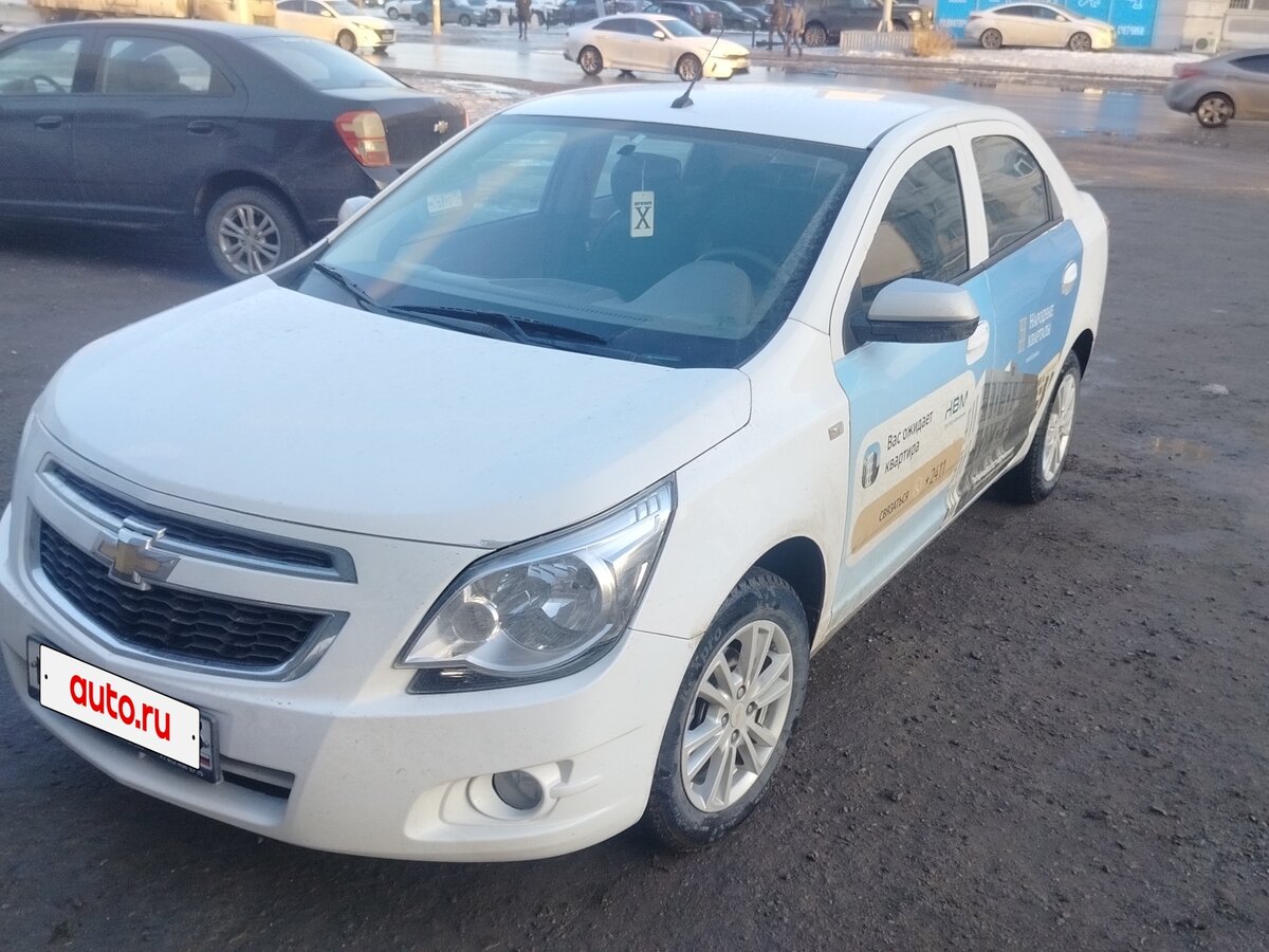 Chevrolet Cobalt II Рестайлинг