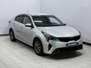 Kia Rio IV Рестайлинг