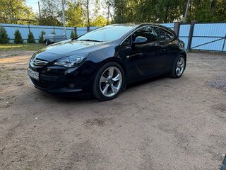 2014 Opel Astra GTC J Рестайлинг, чёрный, 965000 рублей, вид 5