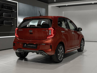 2021 Kia Picanto GT Line III, оранжевый, 1795000 рублей, вид 5