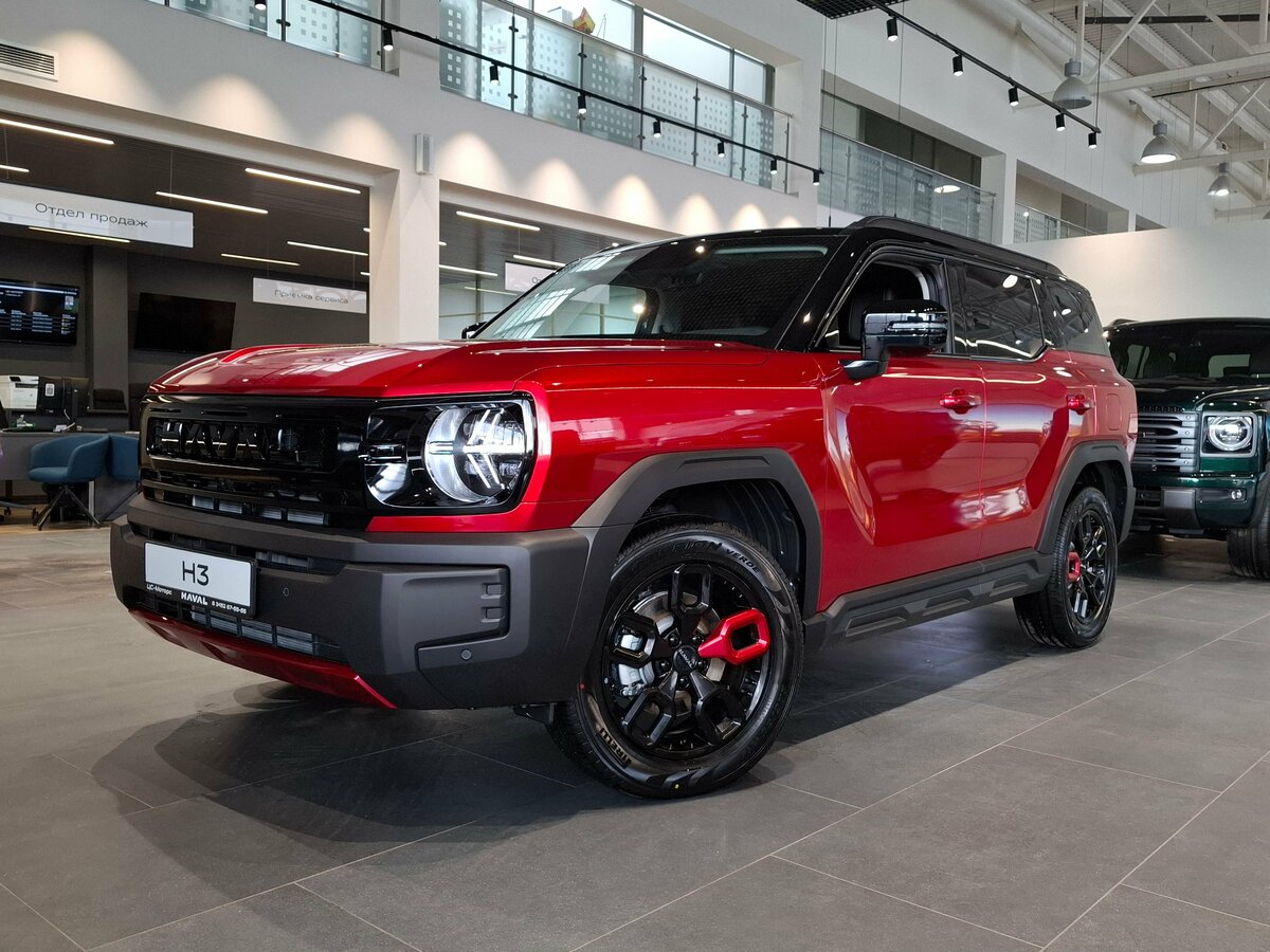Haval H3 I Рестайлинг