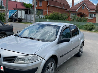 2006 Renault Megane II Рестайлинг, серый, 169000 рублей, вид 2