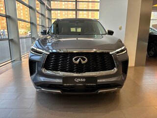 2026 Infiniti QX60 II, синий, 7240000 рублей, вид 3