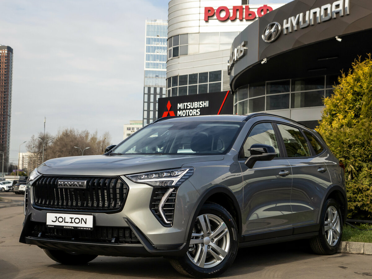 Haval Jolion I Рестайлинг 2