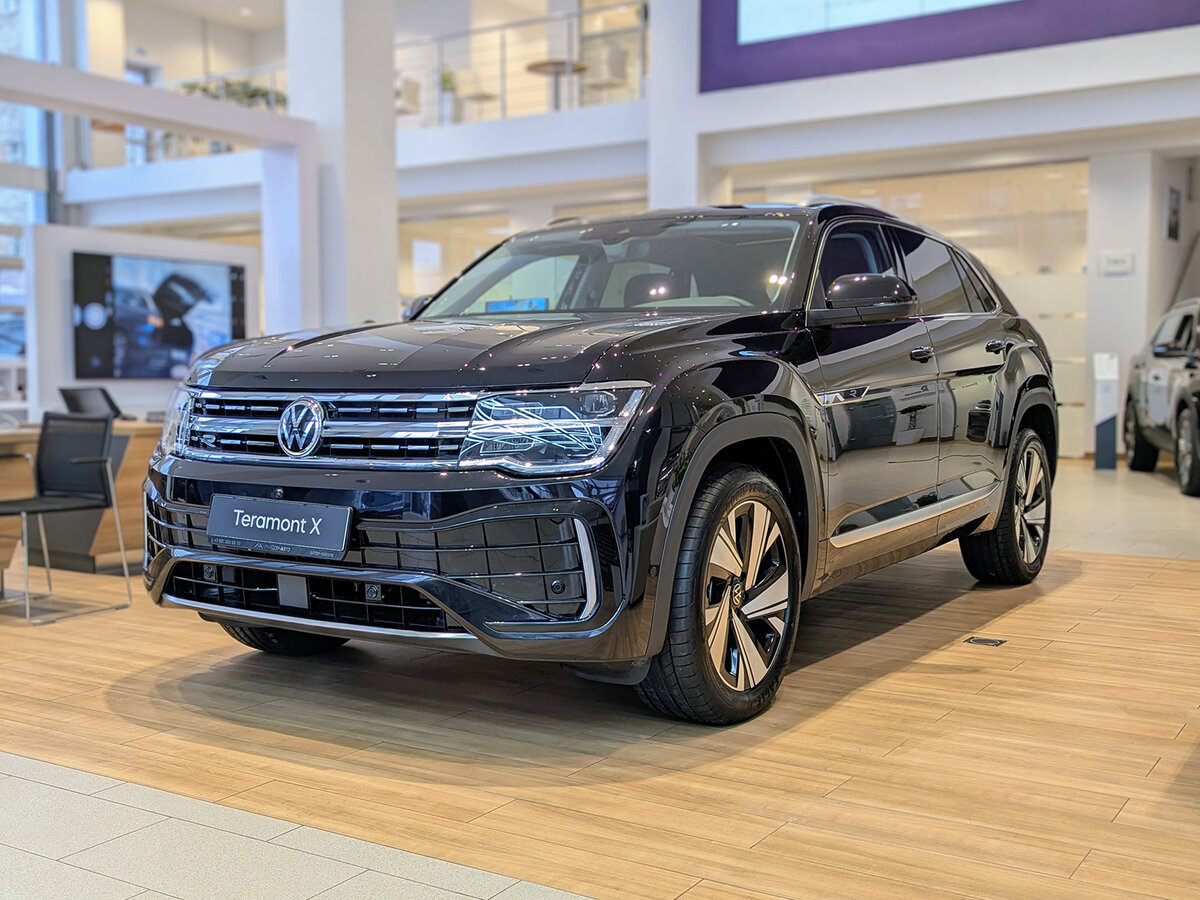 Volkswagen Teramont X I Рестайлинг (China Market)