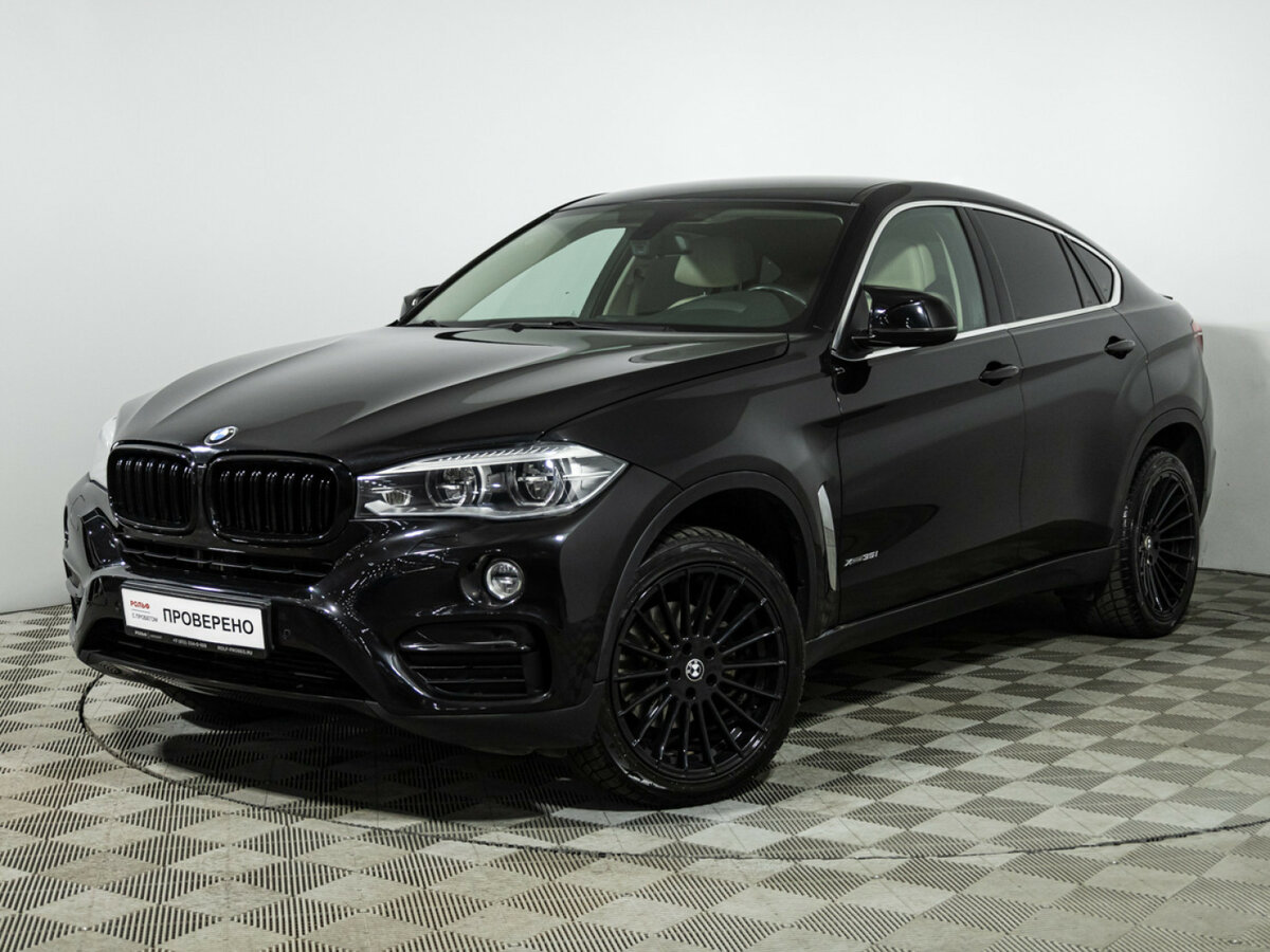 BMW X6 II (F16)