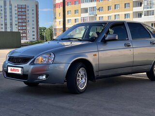2009 Lada (ВАЗ) Priora I, серый, 315000 рублей, вид 2