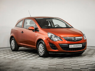 2013 Opel Corsa D Рестайлинг II, оранжевый, 499000 рублей, вид 3