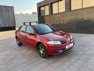 2008 Renault Megane II Рестайлинг, красный, 245000 рублей, вид 3
