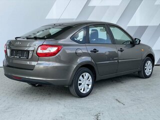 2016 Lada (ВАЗ) Granta I, коричневый, 438000 рублей, вид 5
