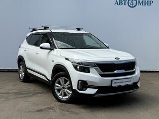 2020 Kia Seltos I, белый, 2190000 рублей, вид 3