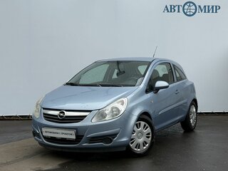 Opel Corsa D