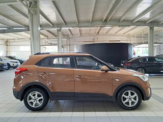 2016 Hyundai Creta I, коричневый, 855000 рублей, вид 4