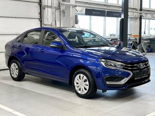 2025 Lada (ВАЗ) Vesta I Рестайлинг (NG), синий, 1746000 рублей, вид 2