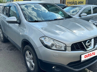 2011 Nissan Qashqai I Рестайлинг, серебристый, 1019000 рублей, вид 1