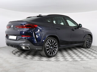 2025 BMW X6 40i III (G06) Рестайлинг, синий, 14850000 рублей, вид 3