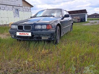 1994 BMW 3 серии 316i III (E36), чёрный, 175000 рублей, вид 1