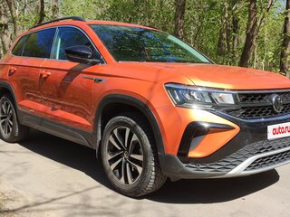 2021 Volkswagen Taos I, оранжевый, 2400000 рублей, вид 1