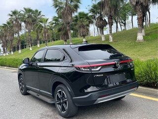 2024 Honda Vezel II, чёрный, 1650911 рублей, вид 4
