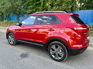 2017 Hyundai Creta I, красный, 1630000 рублей, вид 4