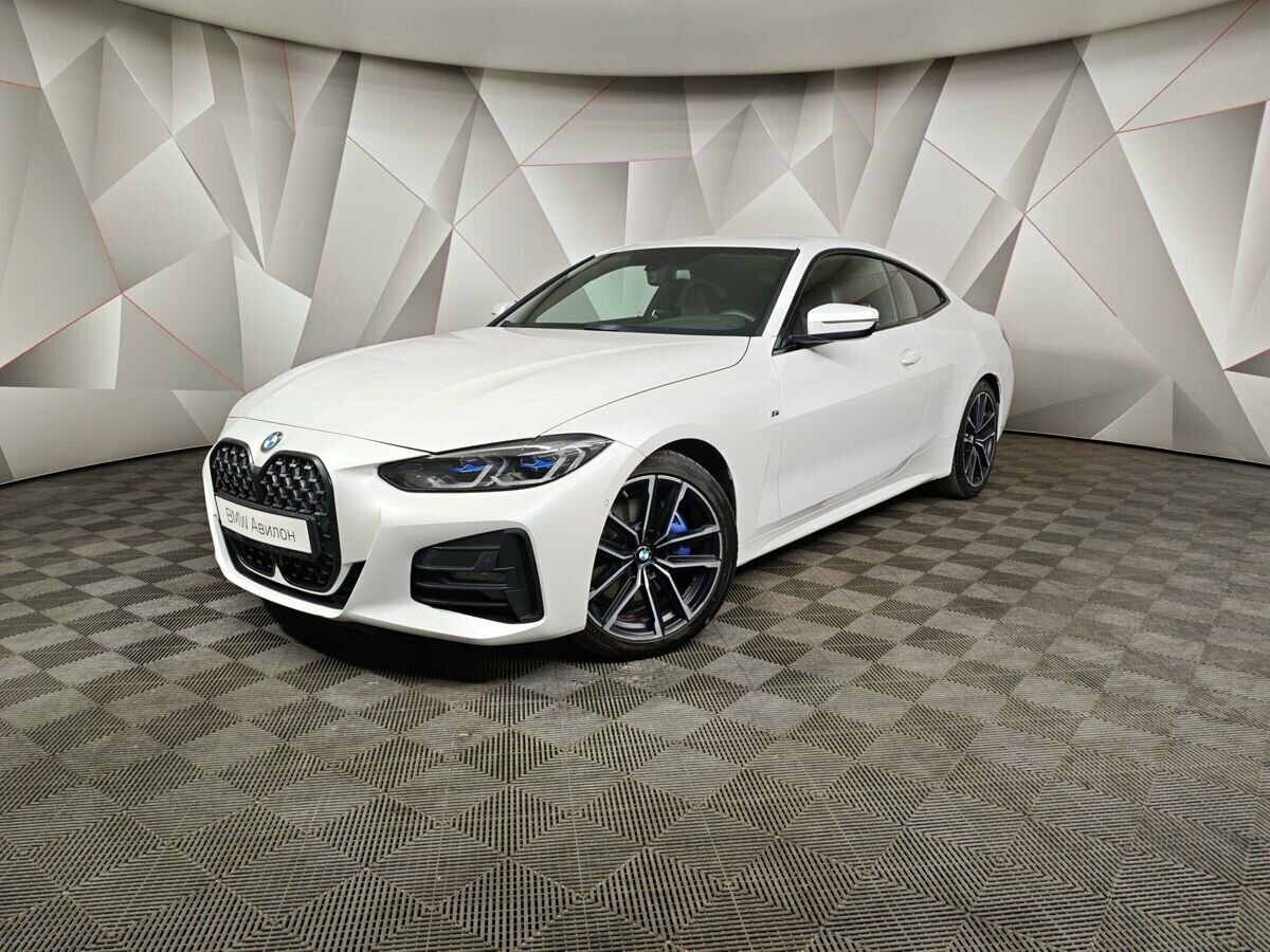 BMW 4 серии G22, G23, G26